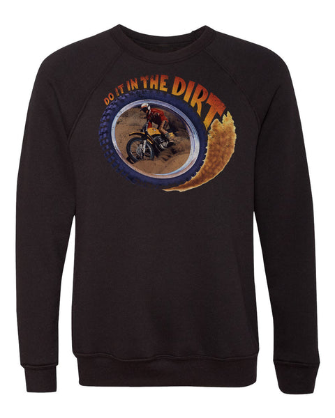 Do It In The Dirt - Motocross | Unisex Crew-neck Sweatshirt