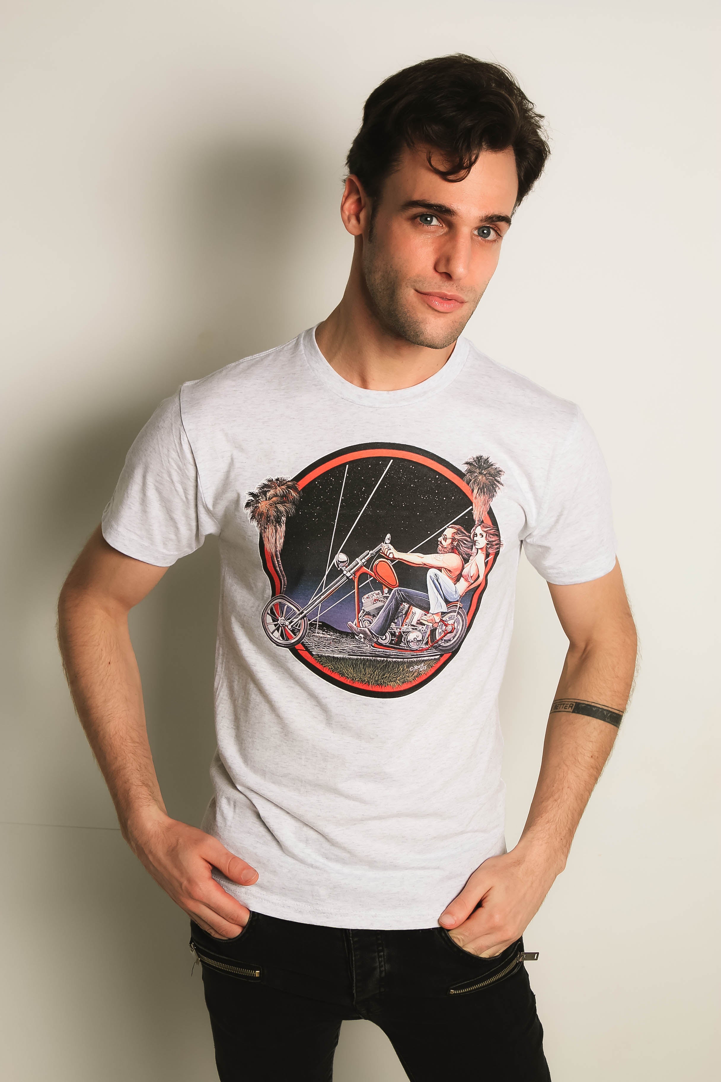 Hollywood Chopper Tee