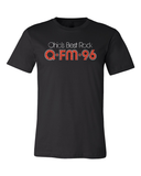 QFM96 Ohio's Best Rock T-shirt
