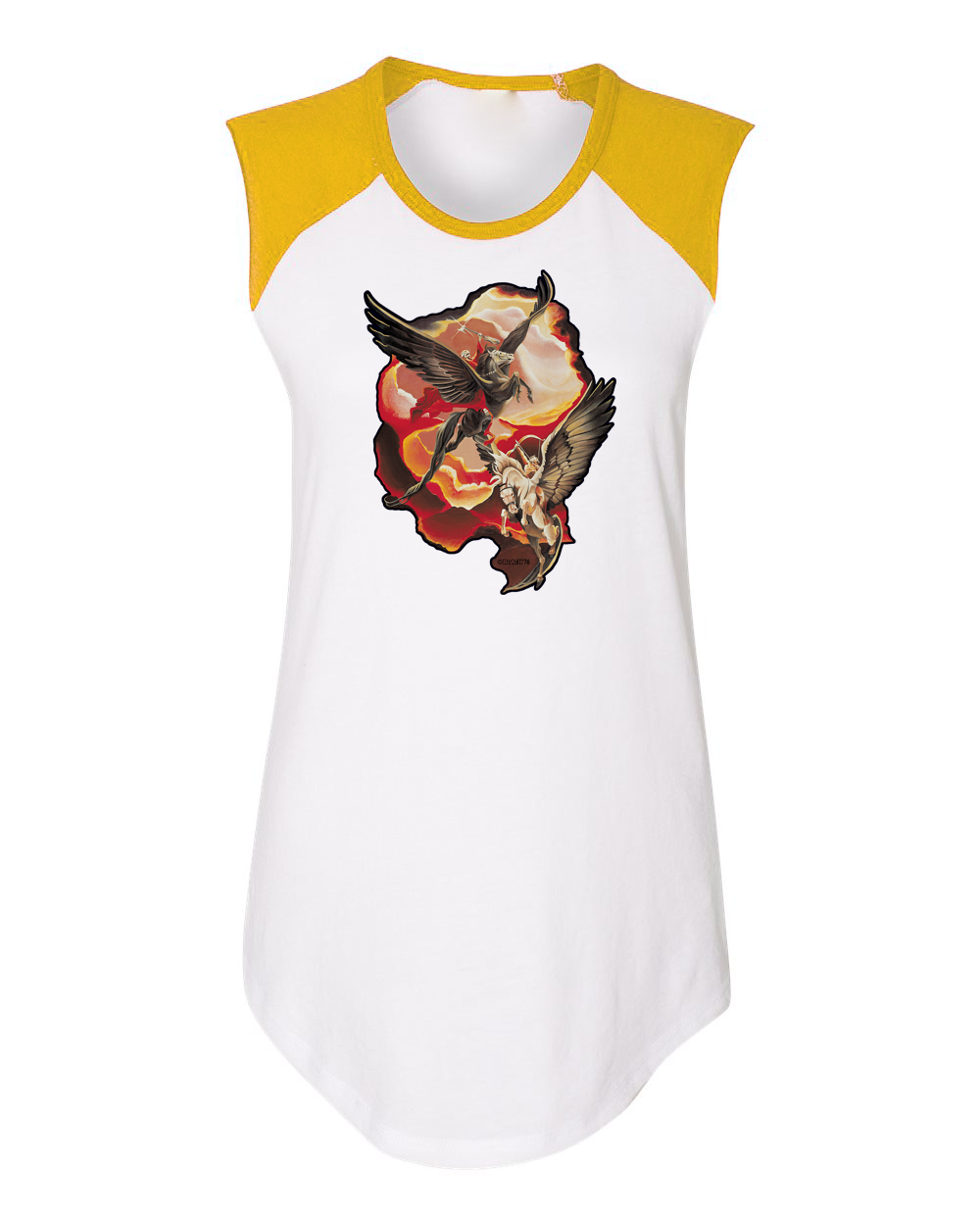 Winged Fantasy | Women's Muscle Tee