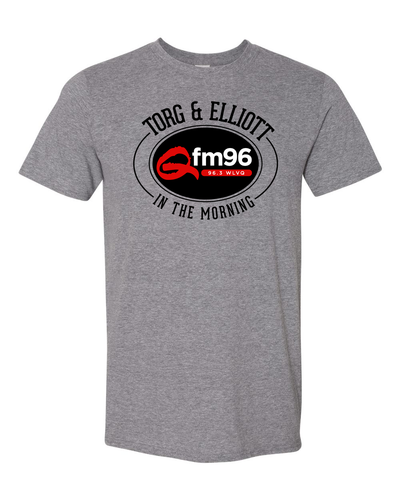 QFM96.3 Torg & Elliott Softstyle T-Shirt