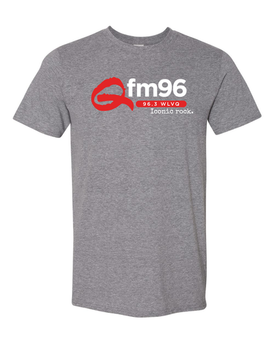 QFM96.3 Icon Rock Softstyle T-Shirt