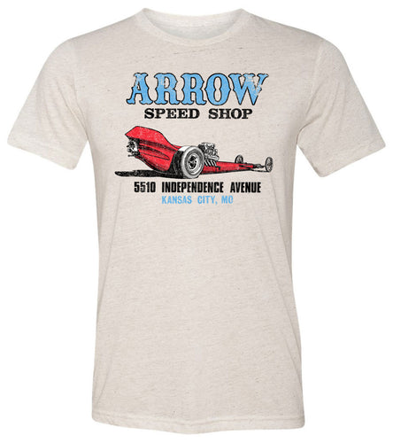 Arrow Speed Shop Kansas City | Short Sleeve Tee By RoAcH T-shirts