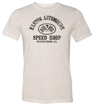Easton Automotive Speed Shop | Short Sleeve Tee By RoAcH T-shirts