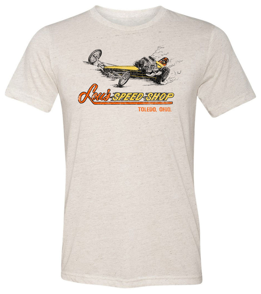Lou's Speed Shop Toledo, OH | Short Sleeve Tee By RoAcH T-shirts