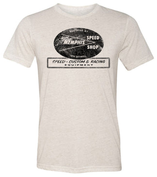 Equipped by Memphis Speed Shop | Short Sleeve Tee By RoAcH T-shirts