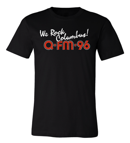 QFM96 We Rock Columbus T-shirt