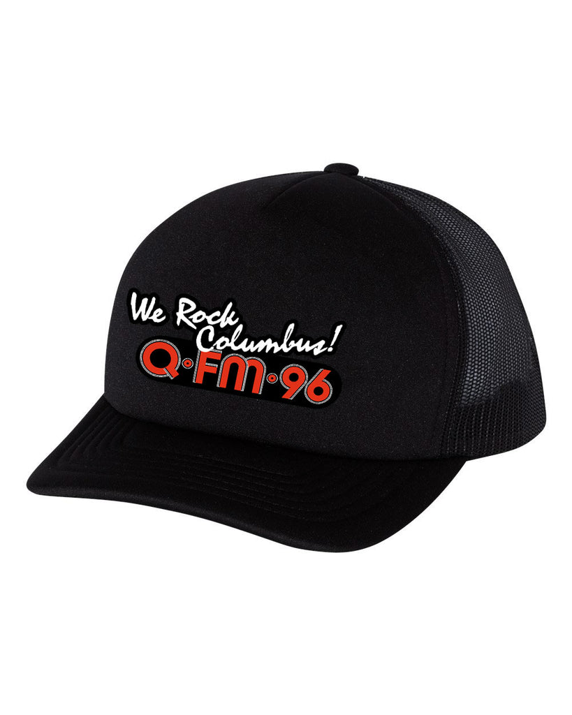 QFM96 We Rock Columbus Trucker Hat