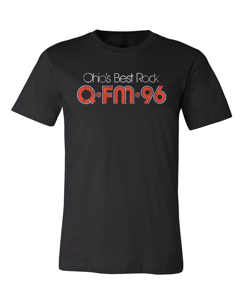 QFM96 Ohio's Rock T-shirt – RoAcH T-shirts