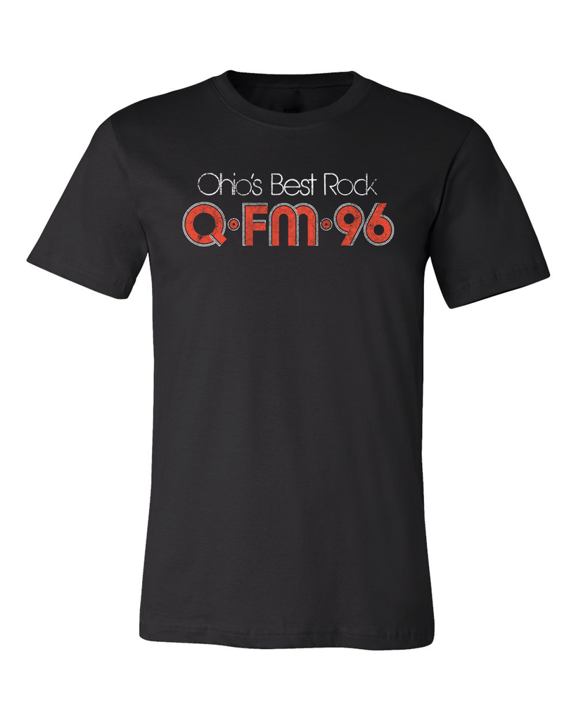 QFM96 Ohio s Best Rock T shirt RoAcH T shirts