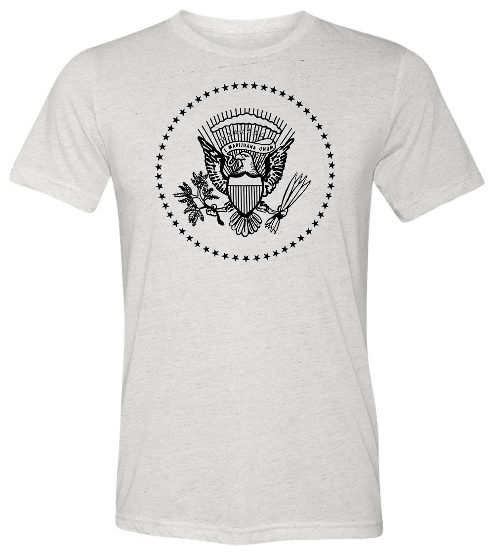 E Marijuana Unum Seal T-shirt