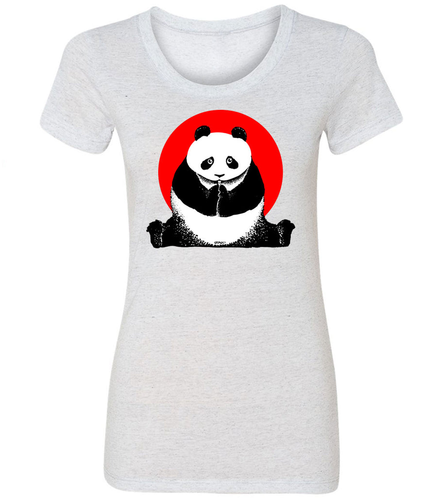 Nixon China Panda  | Women's Fitted Tee
