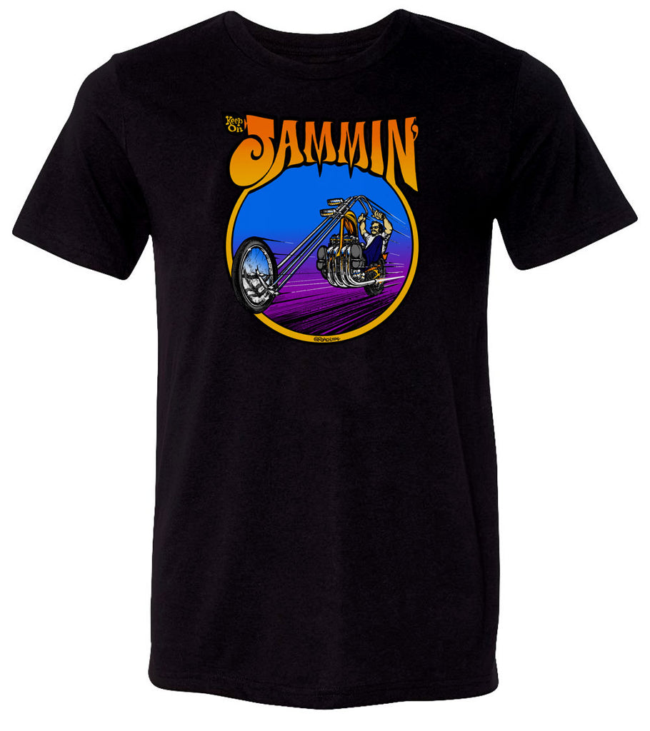 Keep On Jammin' T-shirt | Short Sleeve Tee | RoAcH – RoAcH T-shirts