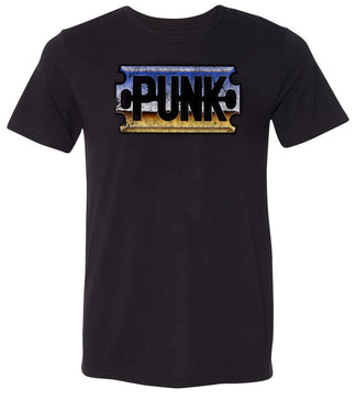 Chrome "Punk" Razor Blade | Short Sleeve Tee By RoAcH T-shirts
