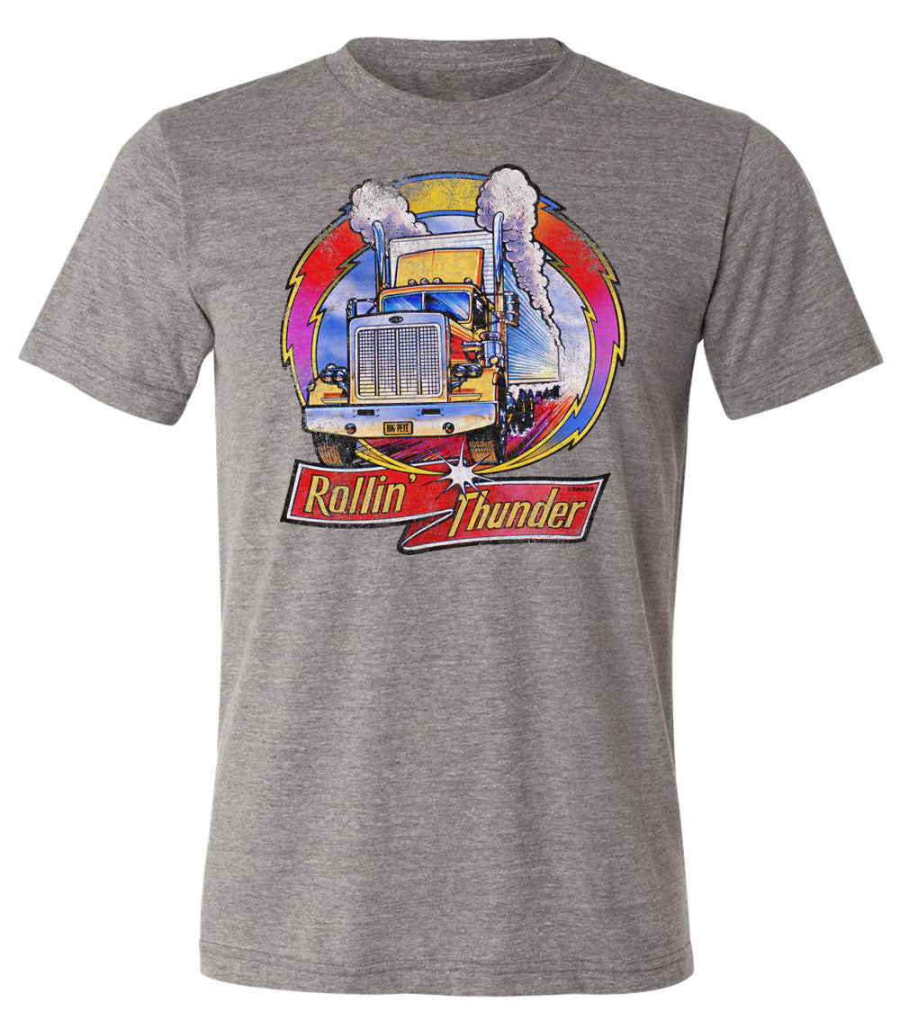 Tl Roach Rocking R Brand Rollin' Thunder | Short Sleeve Tee | RoAcH – RoAcH T-shirts