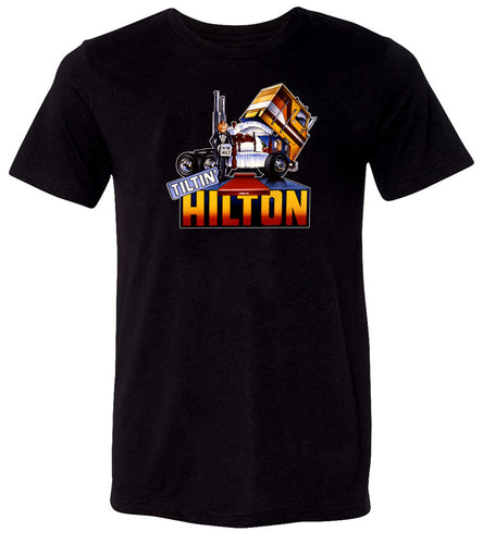 Tilton Hilton Trucker Tee