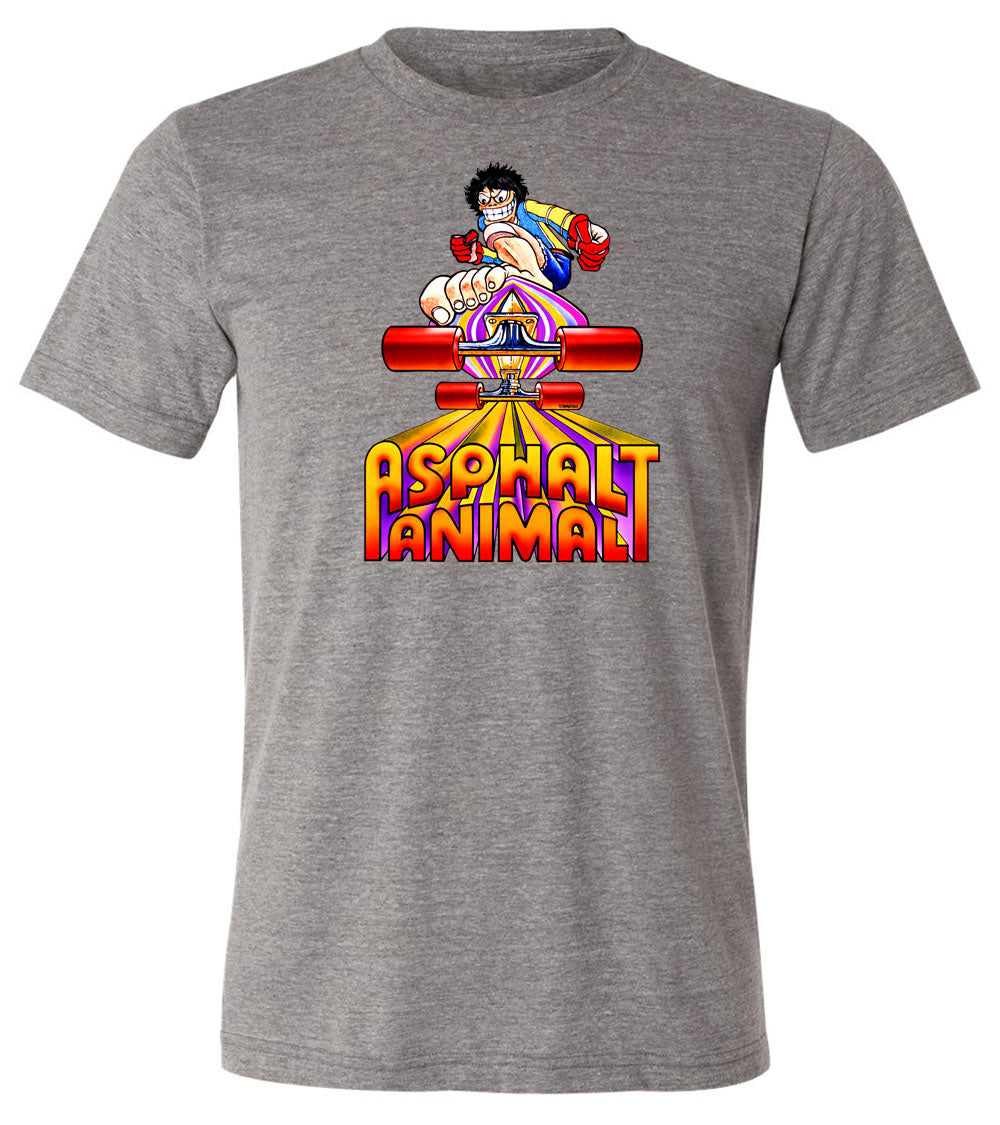 Asphalt Animal Skateboarding Tee