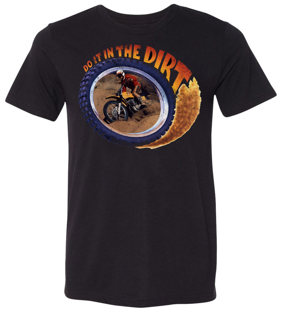 Do It In The Dirt - Motocross   | Short Sleeve Tee By RoAcH T-shirts
