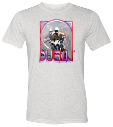 Duelin' Dirt Bikes T-shirt