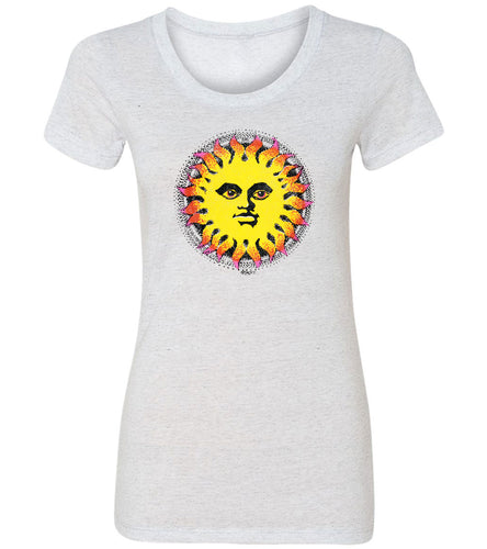 Smiling Sun Women's T-shirt