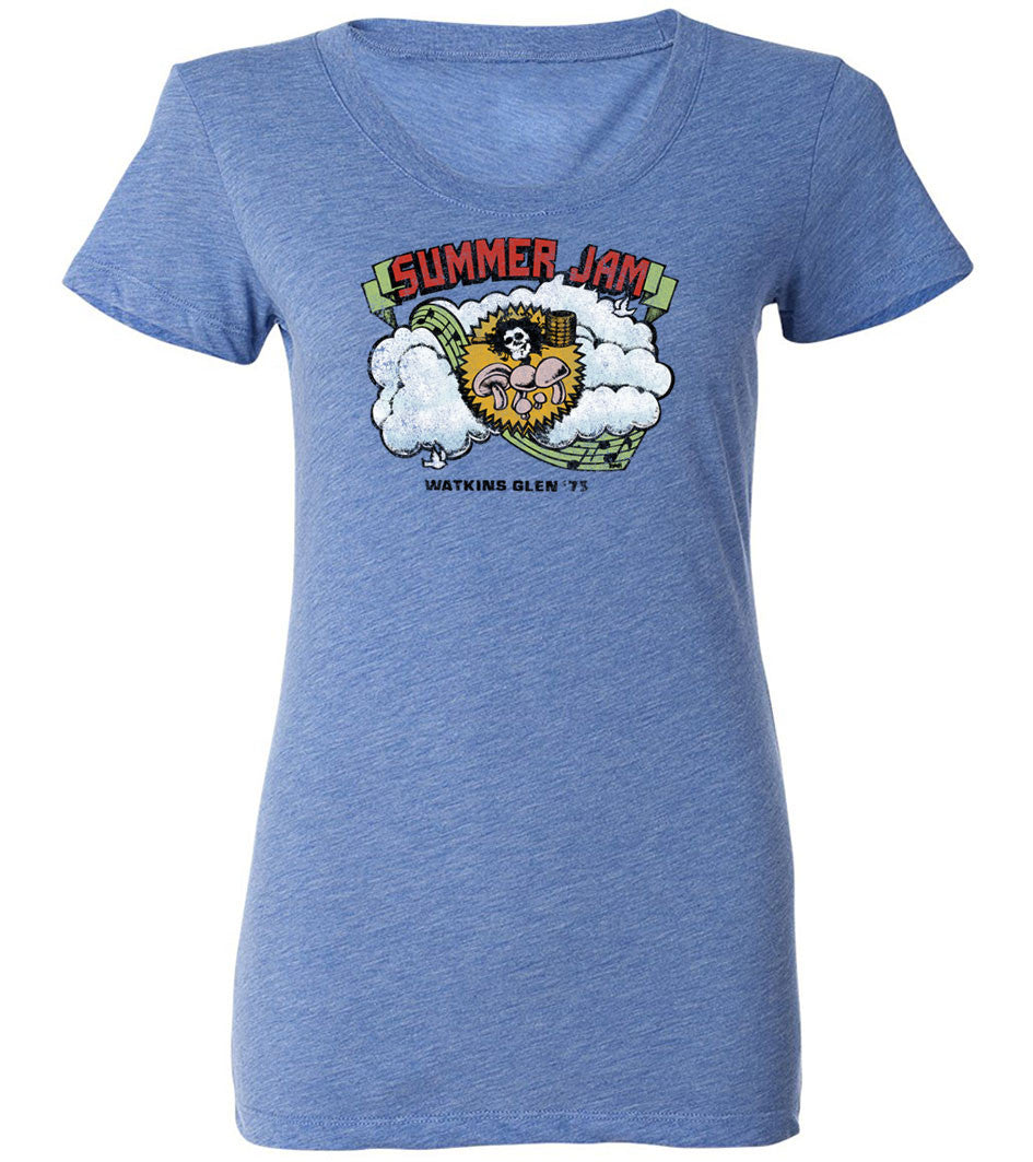Summer Jam Watkins Glenn, NY | Women's Fitted Tee