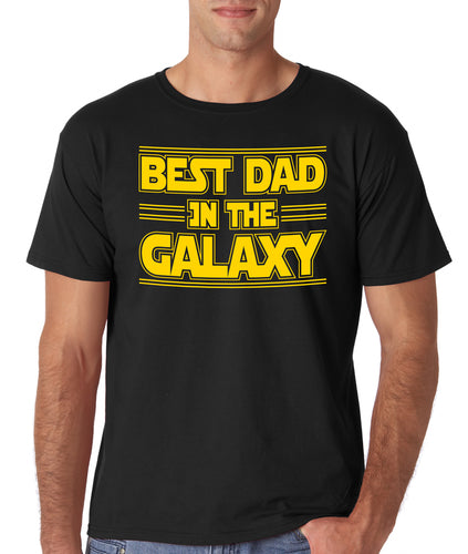 Best Dad In The Galaxy Tee | Father's Day Gift T-shirt