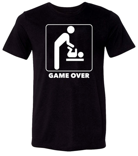 Game Over New Dad Tee | Father's gift T-shirt