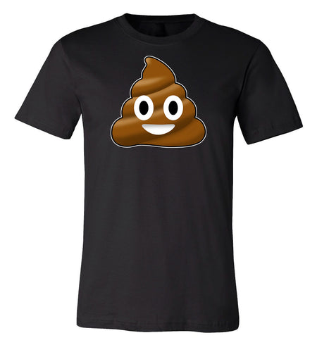 Poop Emoji T-shirt