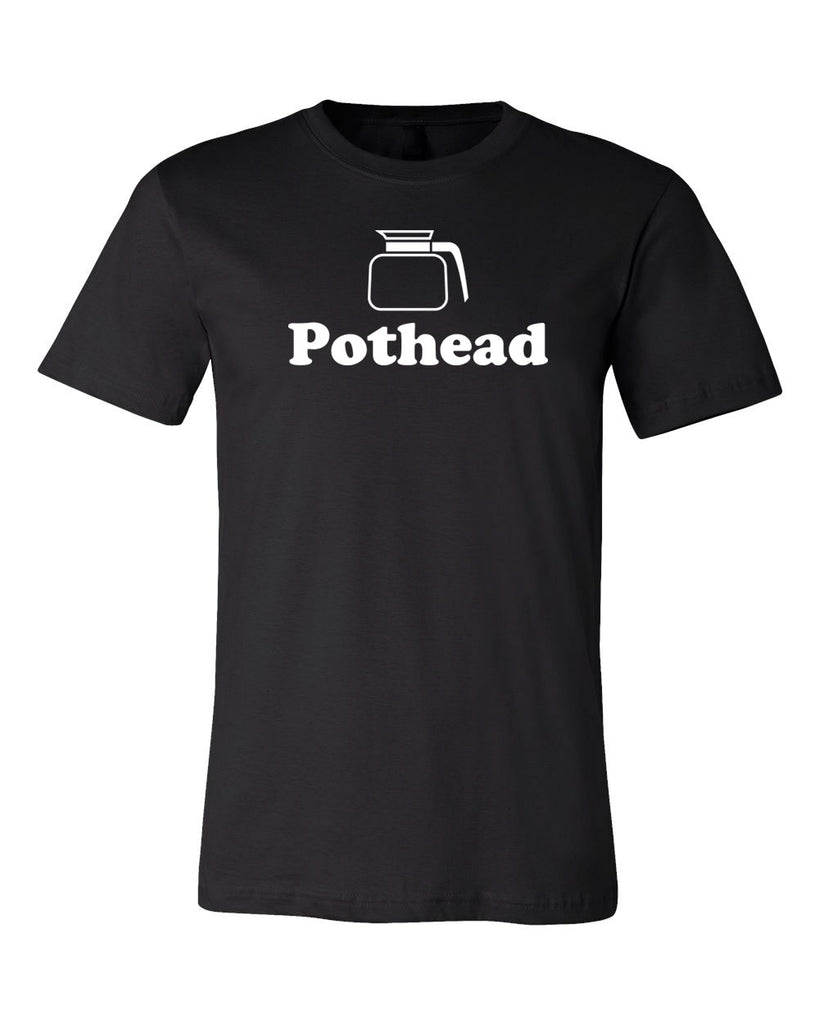 Pothead Coffee lovers T-shirt