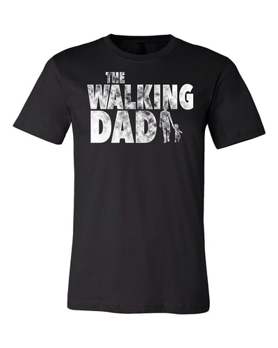 Walking Dad Zombie T-shirt