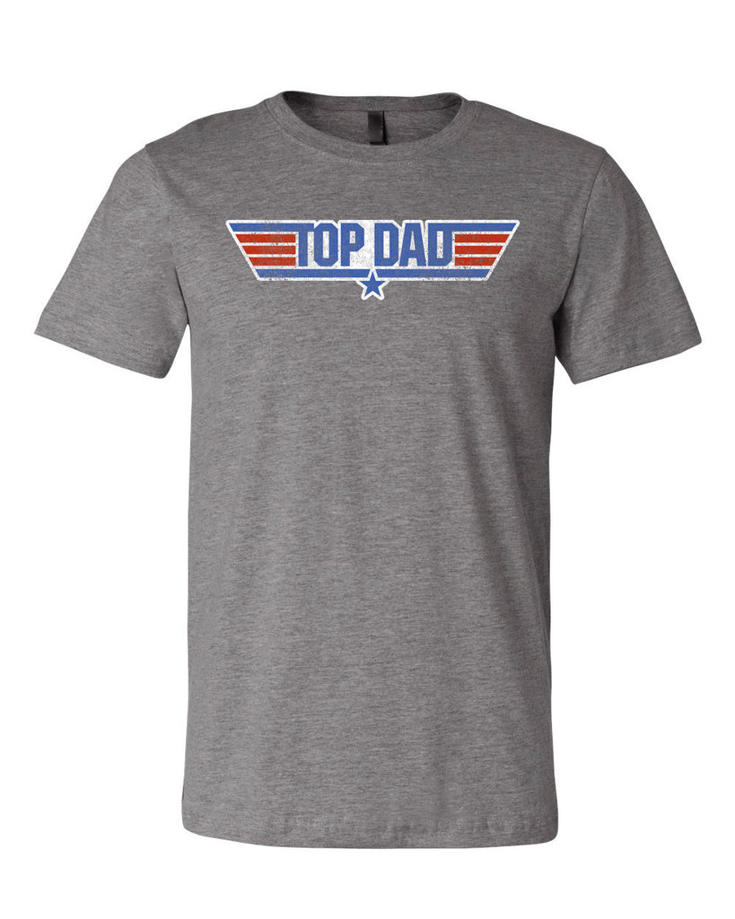 Top Dad Gun Tee | Father's Day Gift T-shirt