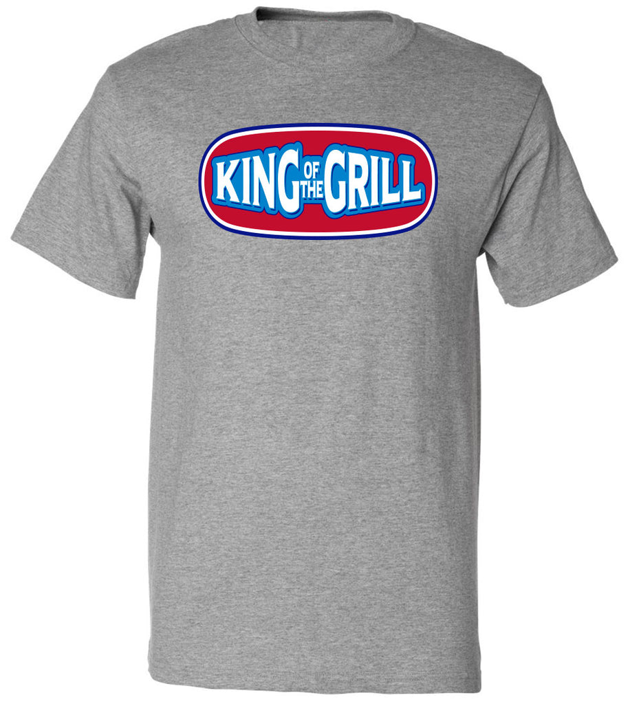 King of the Grill BBQ Tee | Father's Day Gift T-shirt
