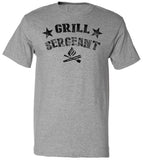 Grill Sergeant BBQ Tee | Father's Day Gift T-shirt