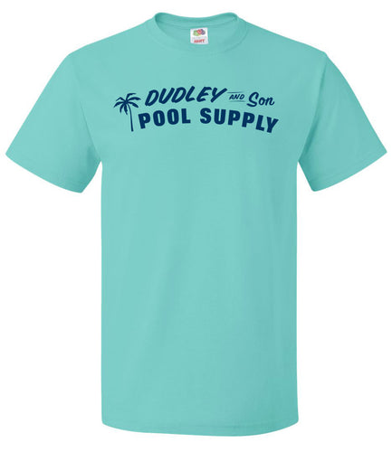 Dudley and Son Pool Supply T-shirt | Lodge and lounge in this soft Tee