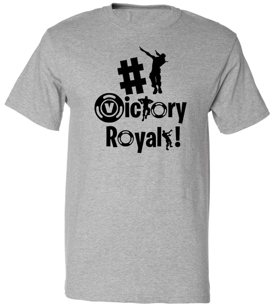 Victory Royal T-Shirt Video Gamer Gift Shirt