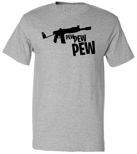 Pew Pew T-Shirt Video Gamer Gift Shirt