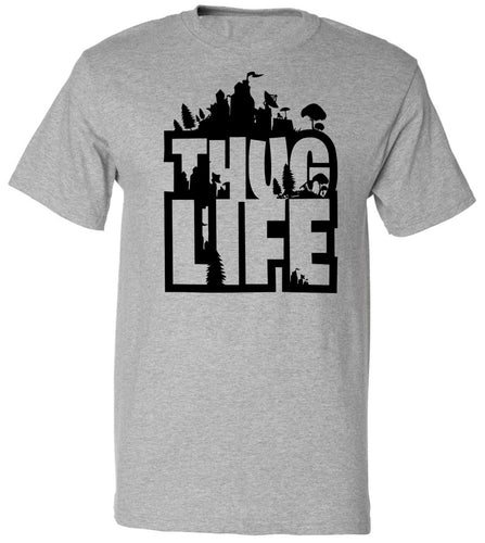 Thug Life T-Shirt Video Gamer Gift Shirt