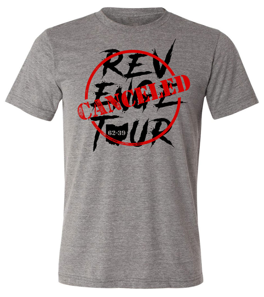 Revenge Tour Canceled T-Shirt | Michigan, Ohio Fan Shirt