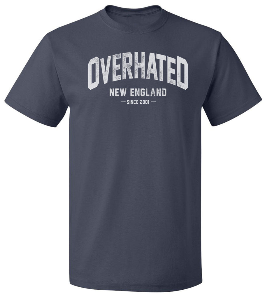 New England Overhated Tee | Fan T-shirt