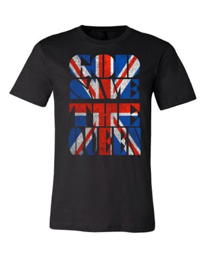 Union Jack | God Save the Queen T-shirt