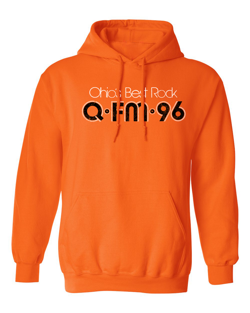 QFM96 Ohio's Best Rock Hoodie