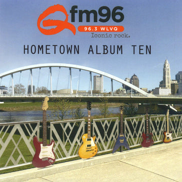 QFM96 Hometown Album Ten - Vinyl