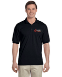 QFM96.3 Icon Rock Embroidered Polo Shirt